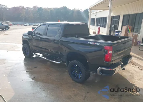 2020 Chevrolet Silverado 1500 4Wd Short Bed Lt/4Wd Standard Bed Lt из США, поврежденный, VIN 1GCPYDEK3LZ167509